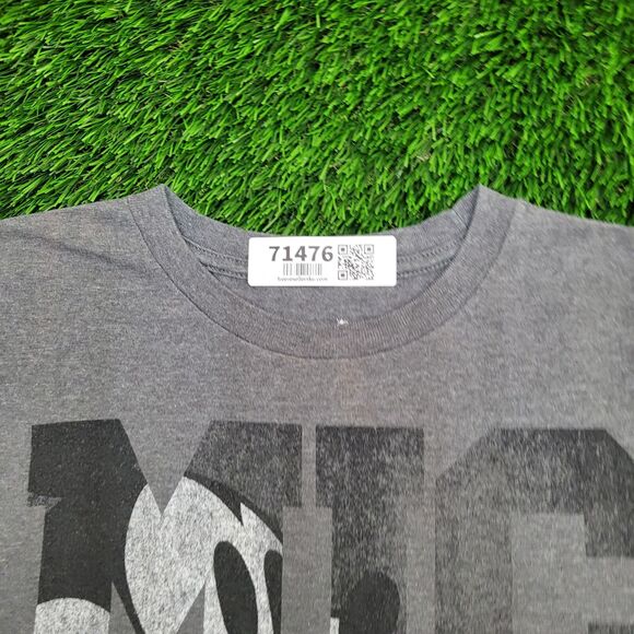 Disney Mickey-Mouse Shirt Small 20x24 Baggy Gray - Picture 3 of 11